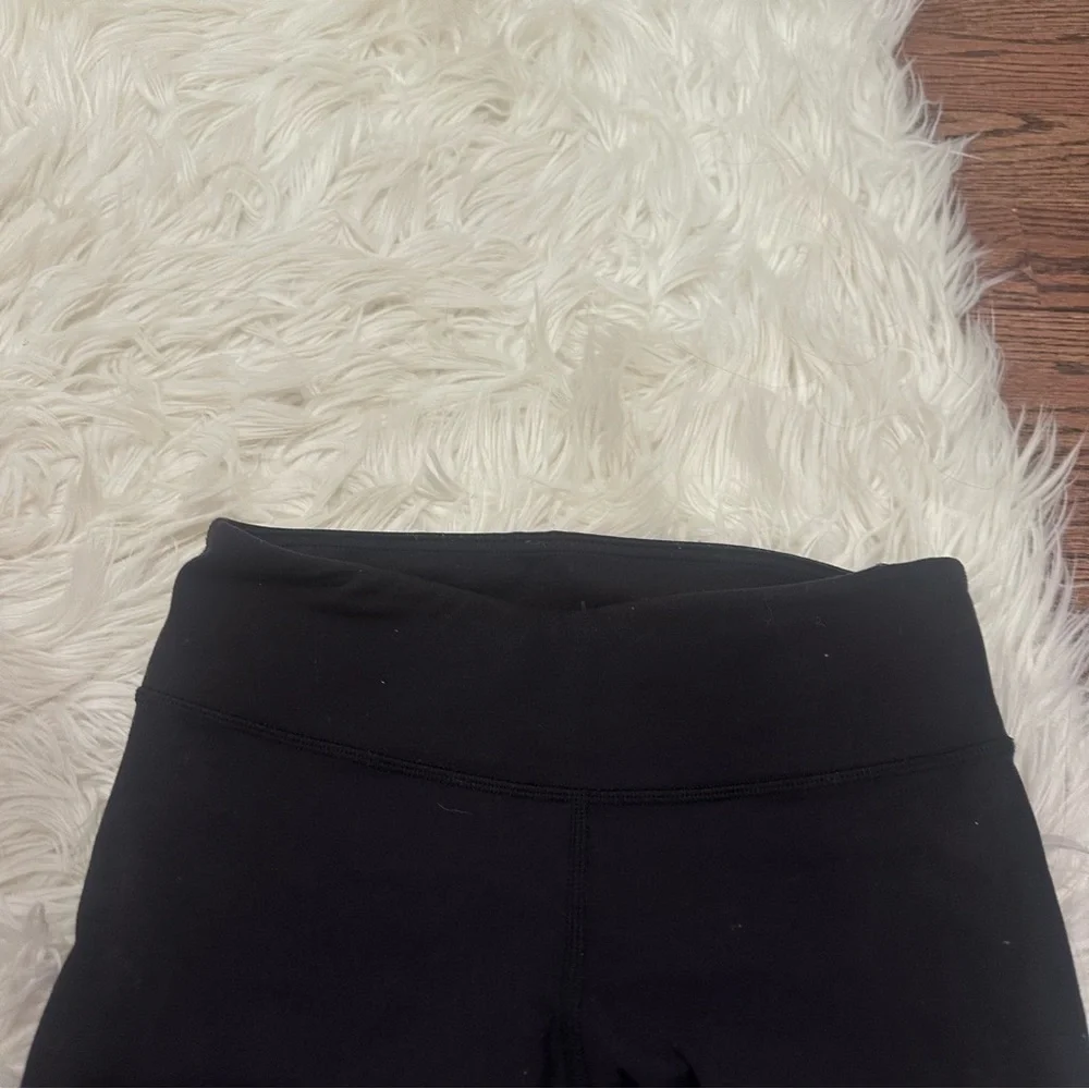 Alo Airbrush Black Leggings